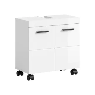 Waschbeckenunterschrank Rollen