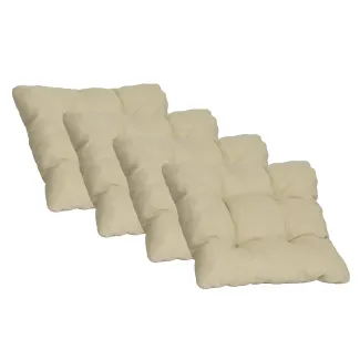 Sitzkissen 4er Pack