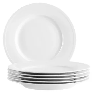Teller flach 6-tlg Arlona