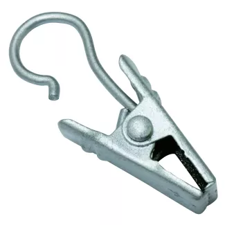 pinces à rideaux pour câble