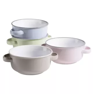 Set de tasses à soupe 4pcs