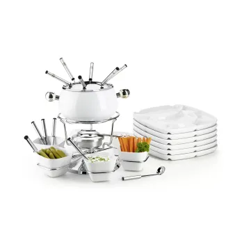 Fondueset 28tlg.