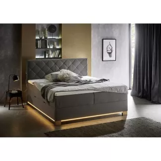Lit boxspring