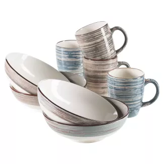 Set di tazze/ciotole da caffè 8 pezzi.