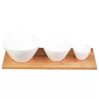 Set d'amuse-bouches 4 pièces