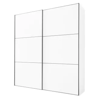 Armadio ad ante scorrevoli a 2 ante