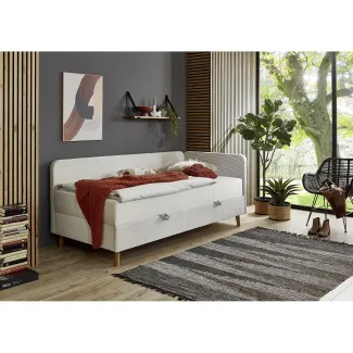 Chaise longue rembourrée