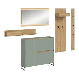 Garderobenkombination