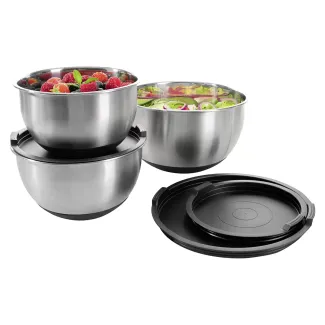 Bol avec couvercle 6 pièces