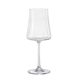Lot de 6 verres à vin blanc