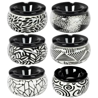 Posacenere in ceramica Noa