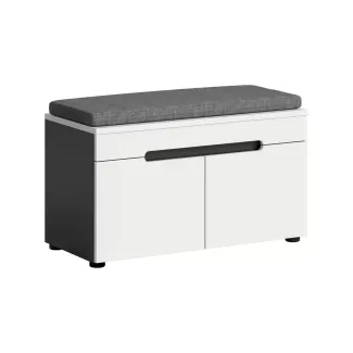 Banc avec coussin d'assise