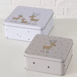 Boîte à biscuits grande