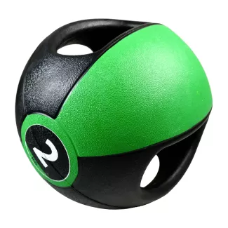 Medizinball mit Griffen