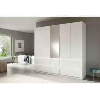 Drehtürenschrank 5-trg