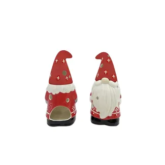 Teelichthalter Weihnachtsmann
