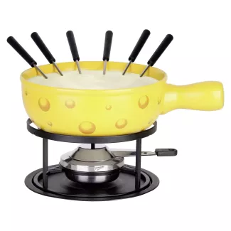 Service à fondue au fromage