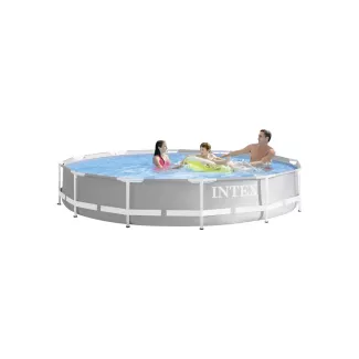 Set da piscina con telaio a prisma