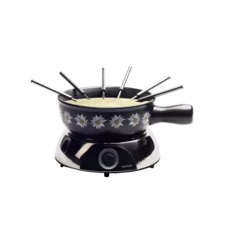 Set elettrico per fonduta al formaggio