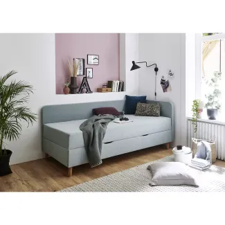 Chaise longue rembourrée