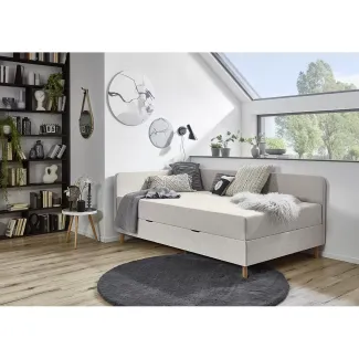 Chaise longue rembourrée