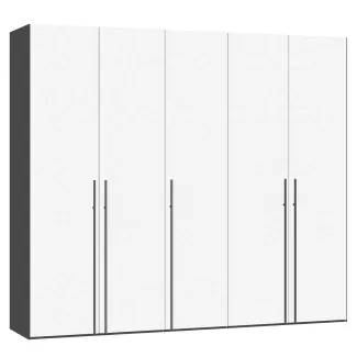 Armoire à portes pivotantes 5 portes