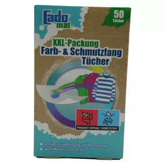 Panni che trattengono il colore e lo sporco