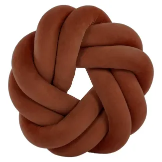 Coussin noué