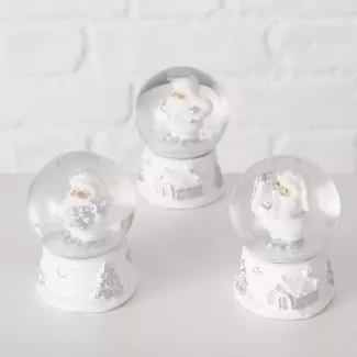 Boule à neige avec LED