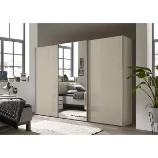 Schwebetürenschrank 3trg.