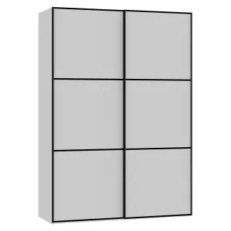 Armoire à portes coulissantes 2 portes