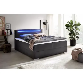 Lit boxspring