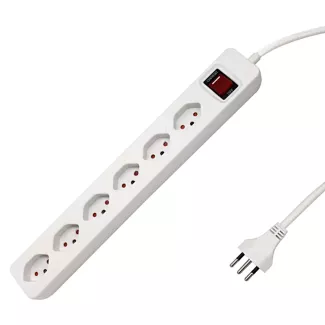 Steckdosenleiste 6xT13