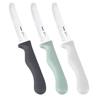 Couteau de table denté