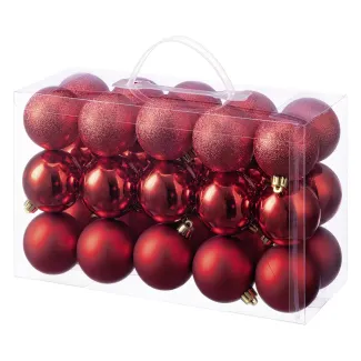 Christbaumkugel-Set Lea
