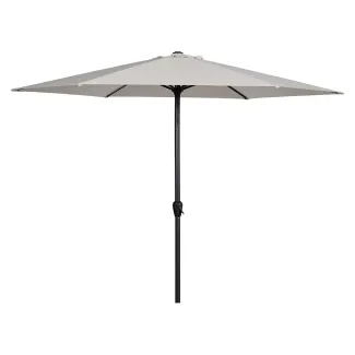 Parasol à manivelle