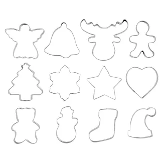 Set d'emporte-pièces pour biscuits