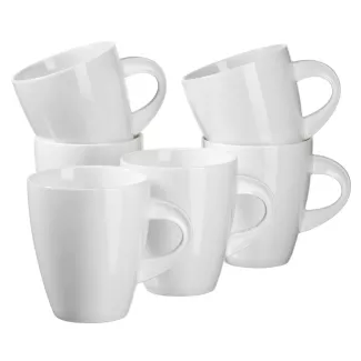 Set di 6 tazze da caffè