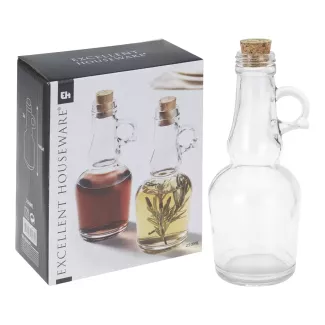Öl- und Essigflasche