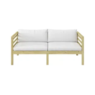 Banc de jardin James Wood