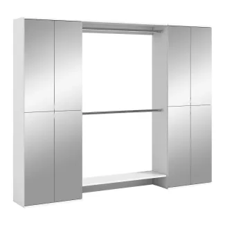 Garderobenkombination