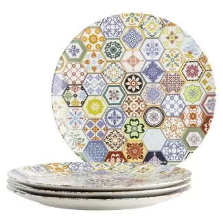 Platzteller-Set 4tlg.