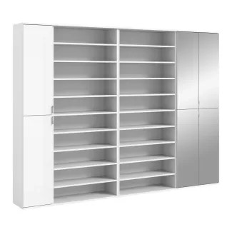 Garderobenkombination