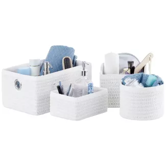 Aufbewahrungskörbe 4-teilig