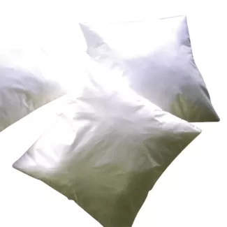 Cuscino con imbottitura in fibra