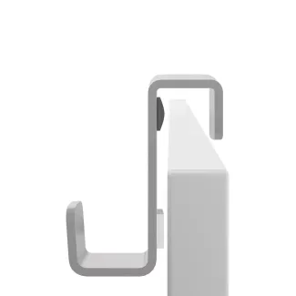 Türhaken/ Garderobenhaken 4er Set