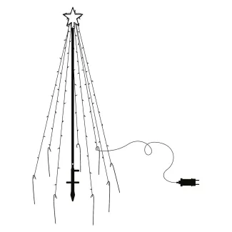 LED-Weihnachtslichterkette