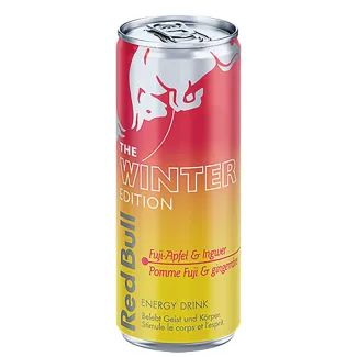 Red Bull édition hiver