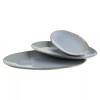 Set di piatti di portata 3 pezzi.