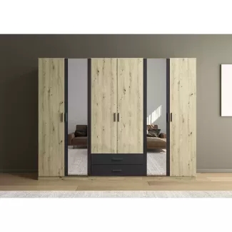 Kleiderschrank 6trg.